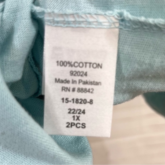 Dreams & Co 1X (22/24) Snowman Pajama Set - Picture 8 of 13